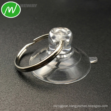 Any Color Mini Suction Cup With Ring-Pull